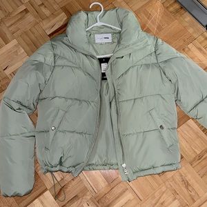 Medium Light green Jacket